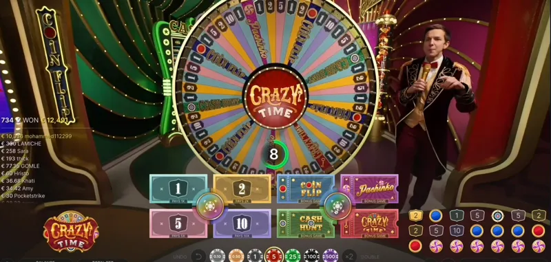 Evolution – kungen av live casino