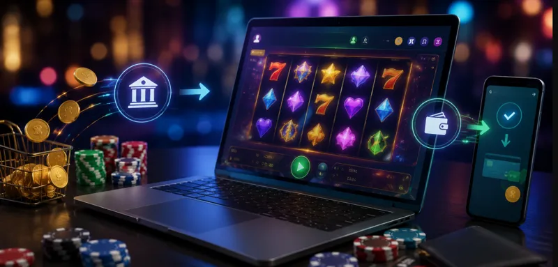 Så fungerar reglerna för insättning och uttag på casino